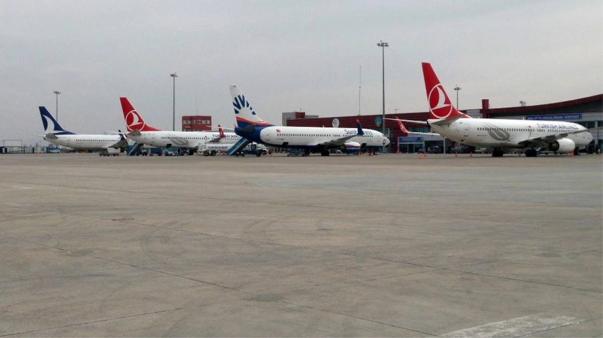 Haziran\'da Malatya Havalimanı\'nda 65 bin 197 kişi uçtu