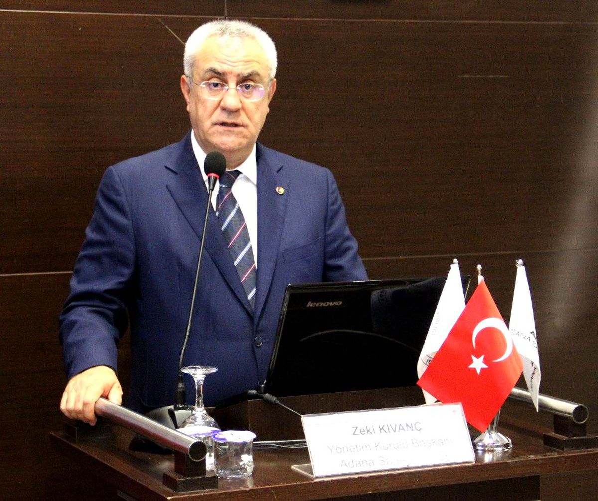 Hindistan Büyükelçisi Bhattacharyya\'dan Adanalı sanayicilere ticareti artırma çağrısı