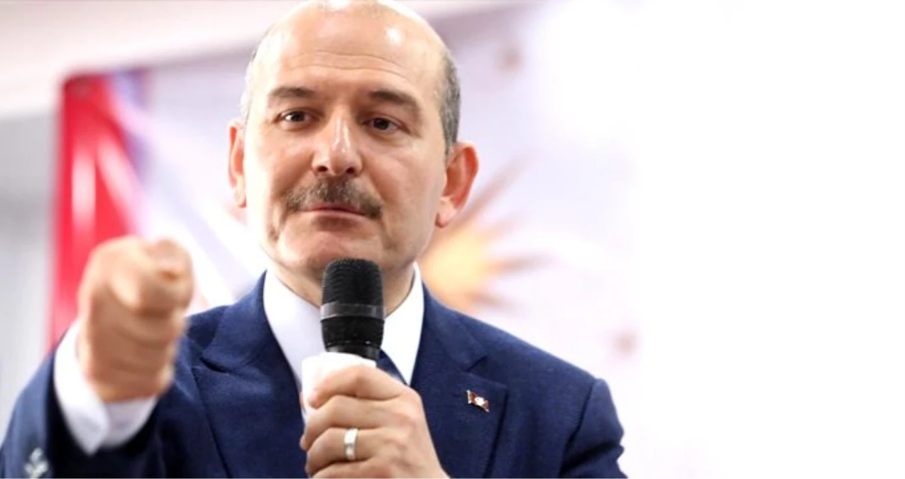 İçişleri Bakanı Süleyman Soylu\'dan kendisiyle ilgili yazıya sert tepki: Suç duyurusunda bulunacağım