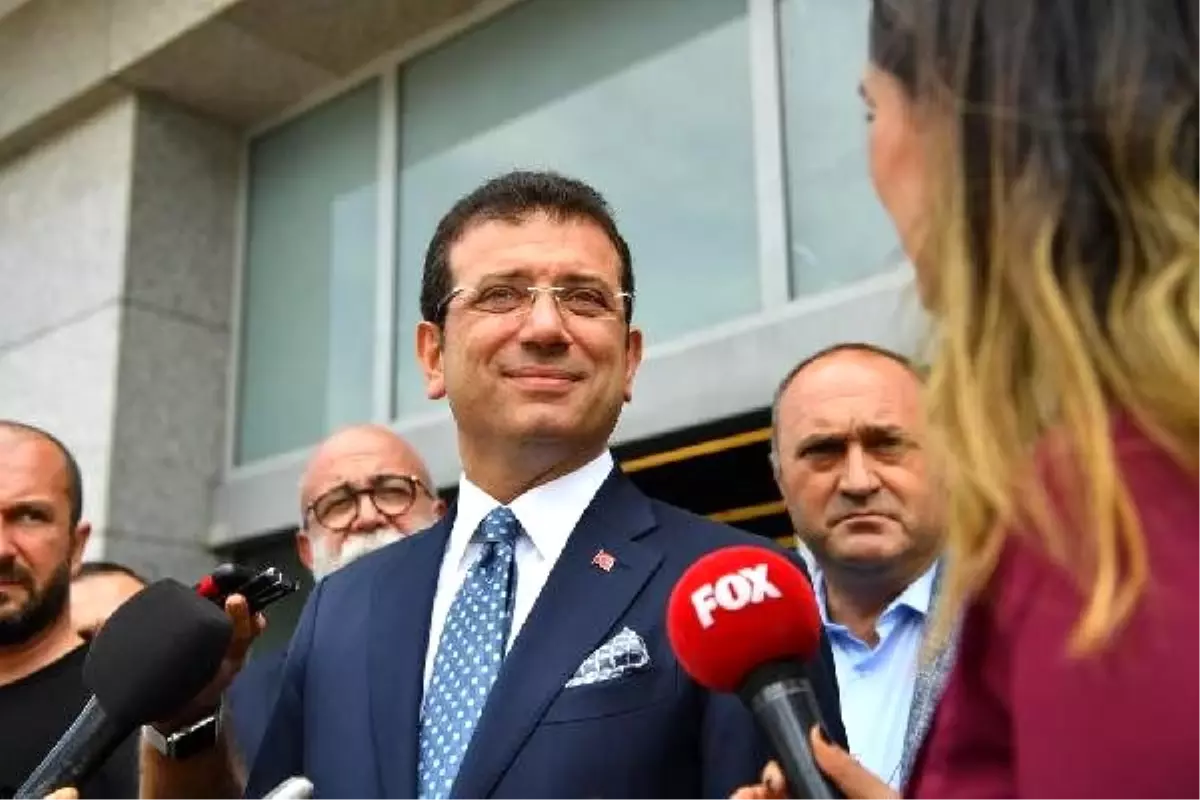 İmamoğlu : Madem istifa ettiniz neden orada duruyorsunuz