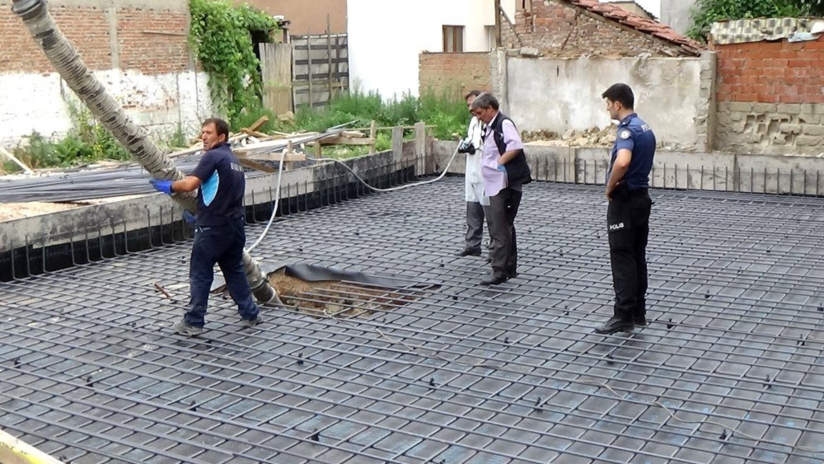 İnşaatta elektrik akımına kapılan genç hayatını kaybetti