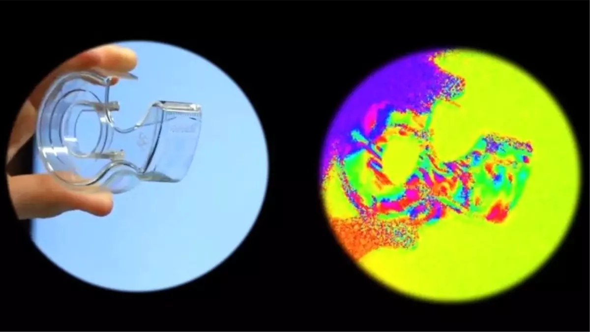 İnsan Gözünün Göremediğini Yakalayabilen Polarizasyon Kamerası Üretildi