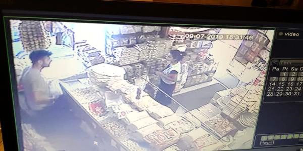 İş yerindeki yardım kumbarasını çaldılar