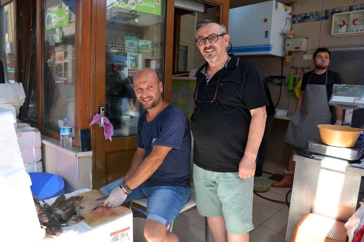 İskorpit balığı tezgahların vazgeçilmezi haline geldi