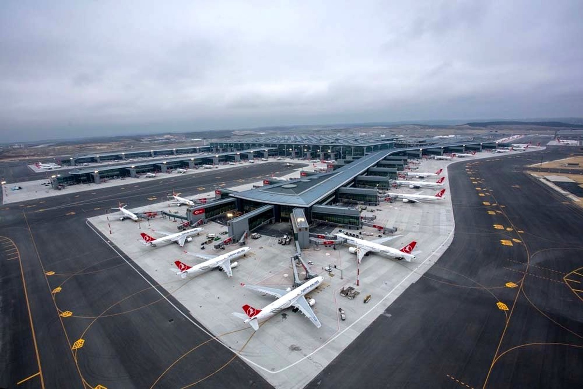 İstanbul Havalimanı\'nda 3. pist çalışmaları devam ediyor