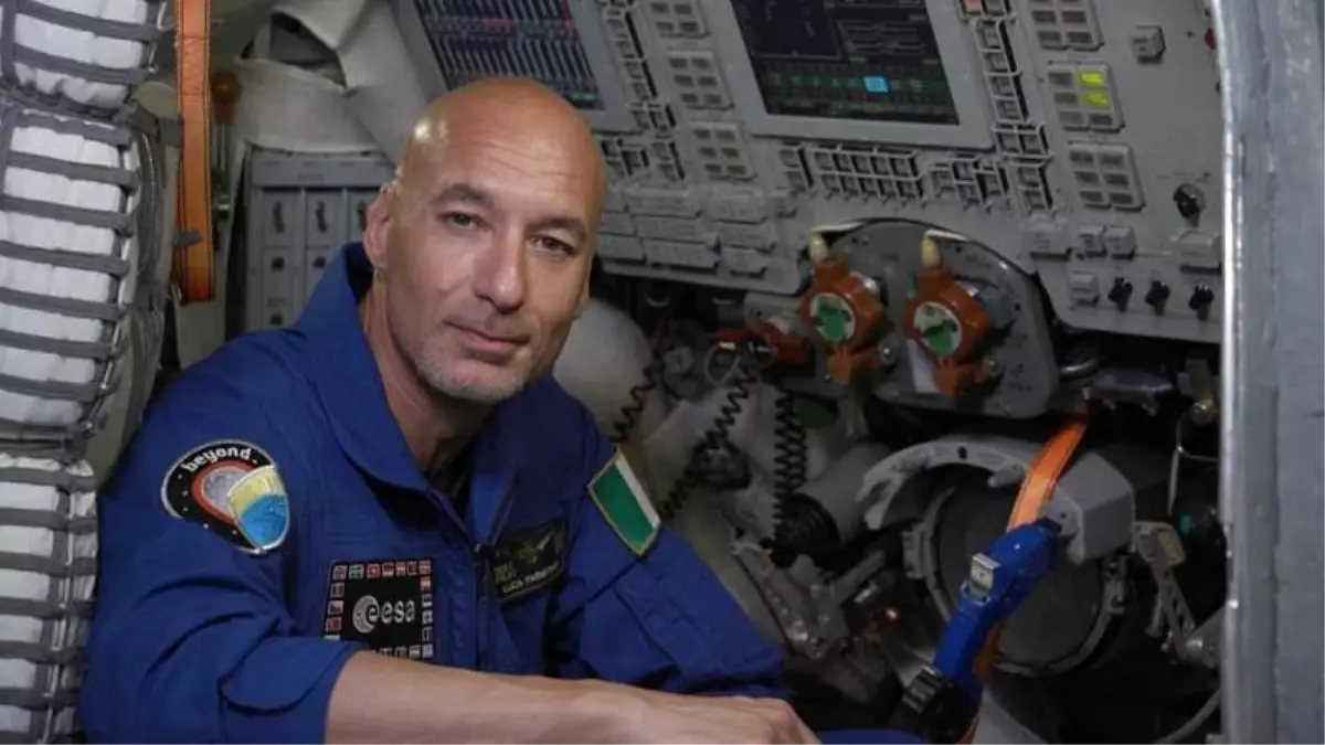 İtalyan Astronot Luca Parmitano ile uzay günlükleri