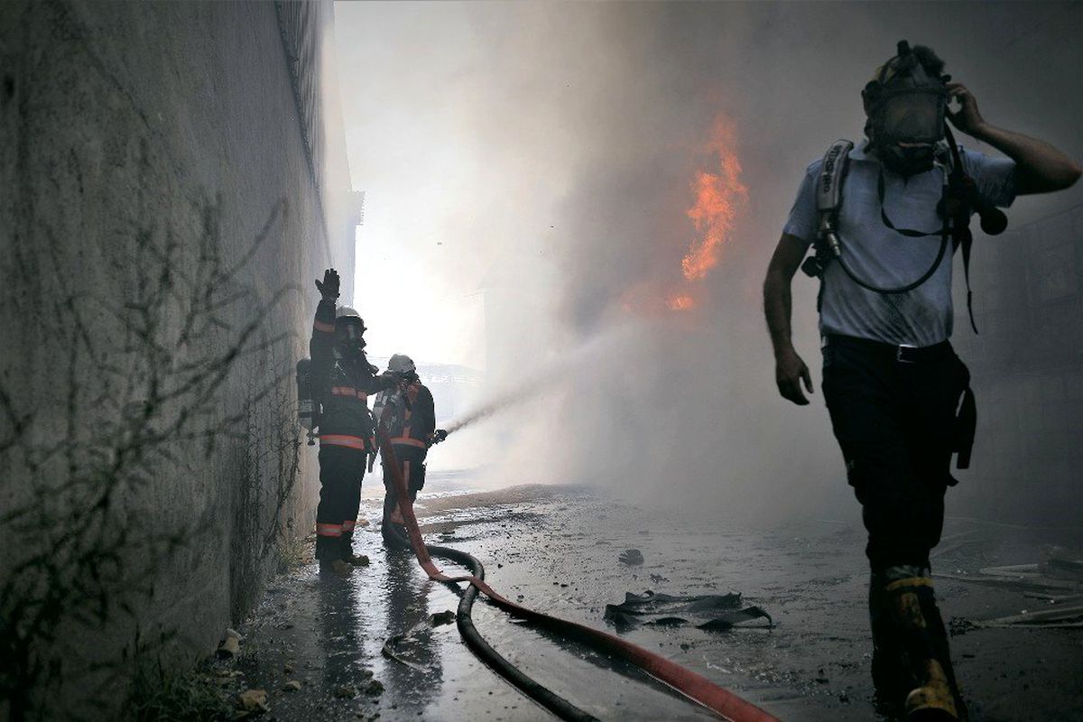 İtfaiye ekipleri, yılın ilk 6 ayında 4 bin 265 olaya müdahale etti