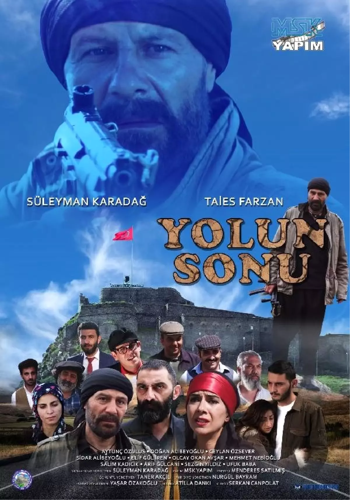 Kars\'ta çekilen \'Yolun Sonu\' filminin galası yapıldı