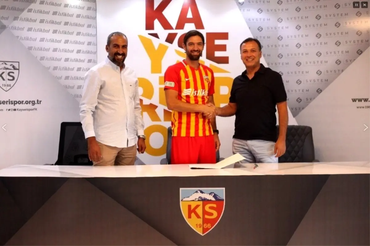 Kayserispor, Club Brugge\'dan Poulain ile sözleşme imzaladı