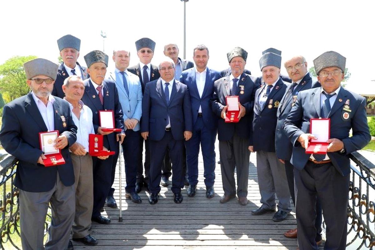 Kıbrıs gazilerine \'Milli Mücadele\' madalyası