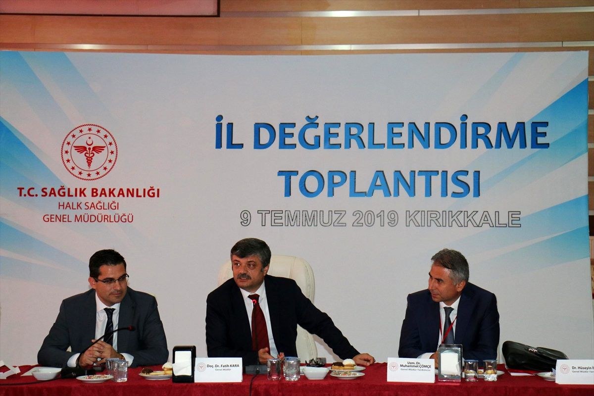Kırıkkale\'de Halk Sağlığı Değerlendirme Toplantısı