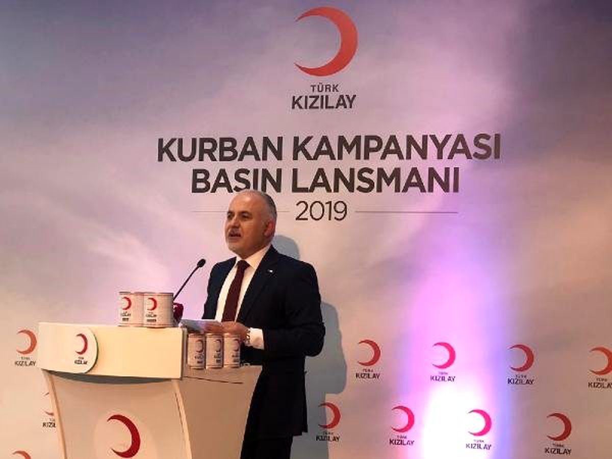 Kızılay vekaleten kurban kesim bedelini açıkladı