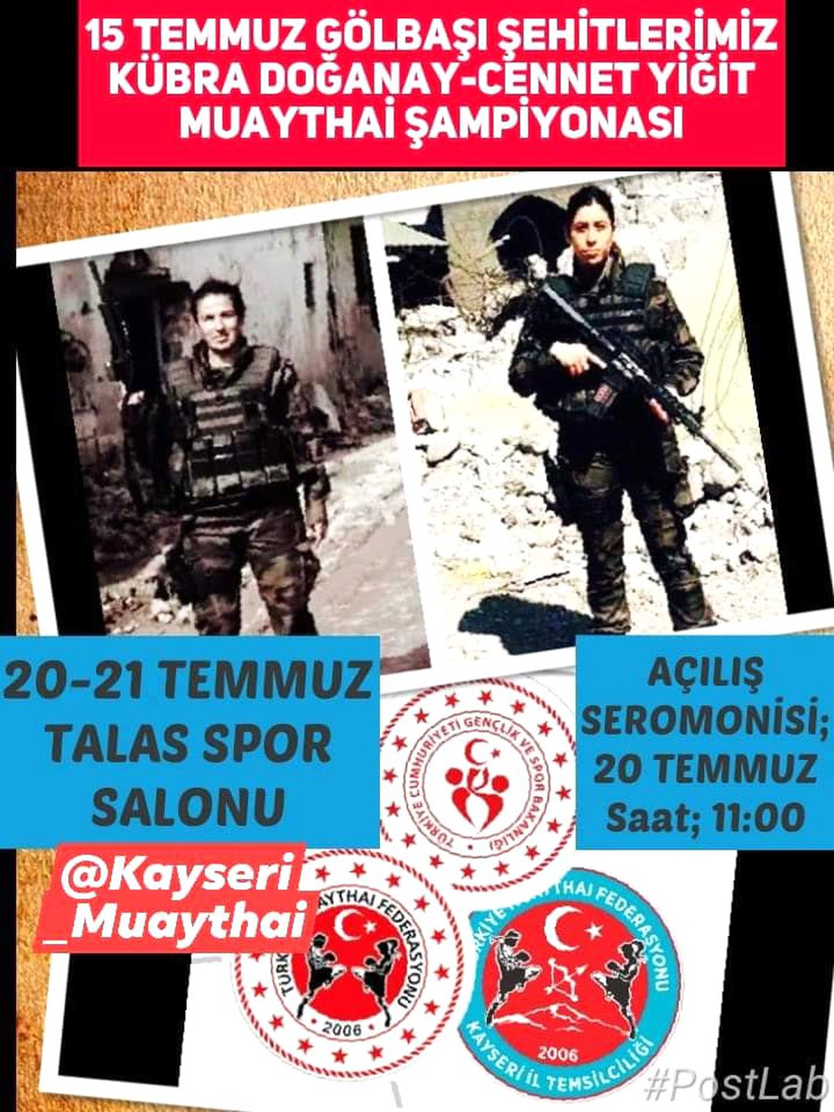 Kübra Doğanay ve Cennet Yiğit Muaythai Şampiyonası 20-21 Temmuz\'da Yapılacak