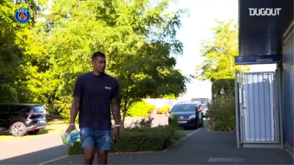 Kylian Mbappé ve PSG Takım Arkadaşları Fitness Çalışmasına Başladı