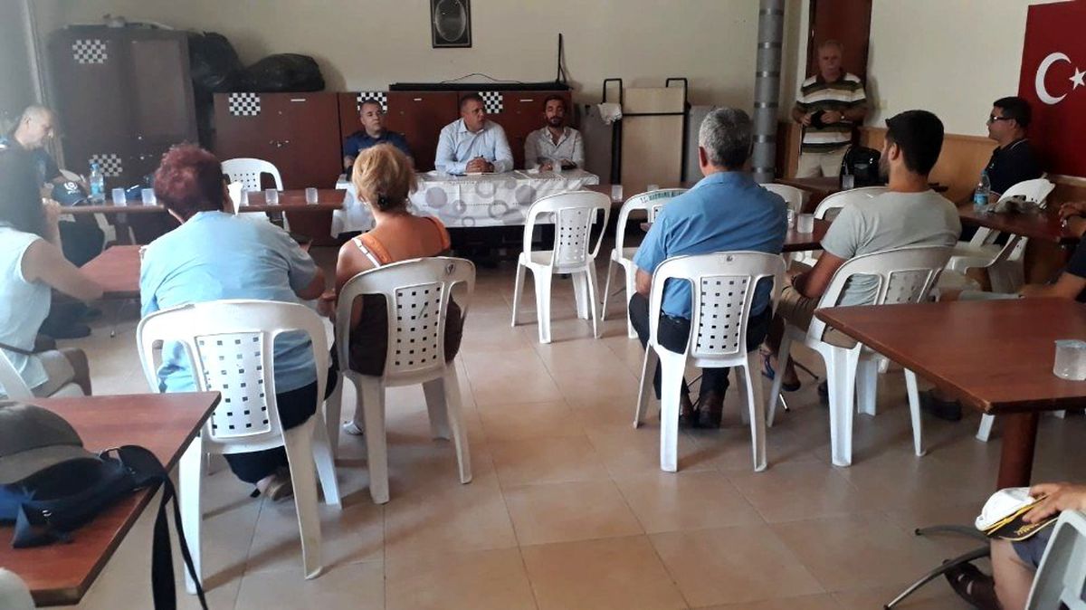 Marmaris\'te polis halk buluşmaları devam ediyor