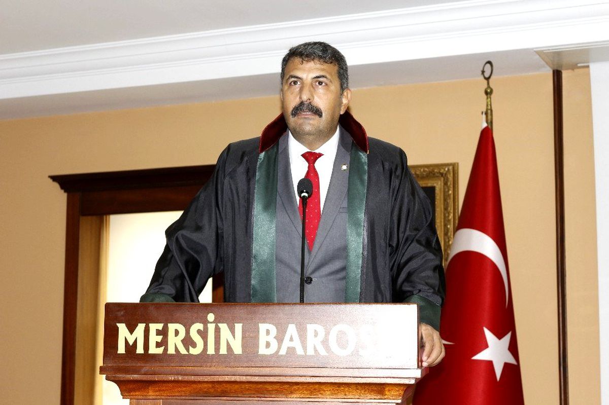 Mersin Barosu, \'Aile Arabuluculuğu\'nun iptali için kampanya başlattı
