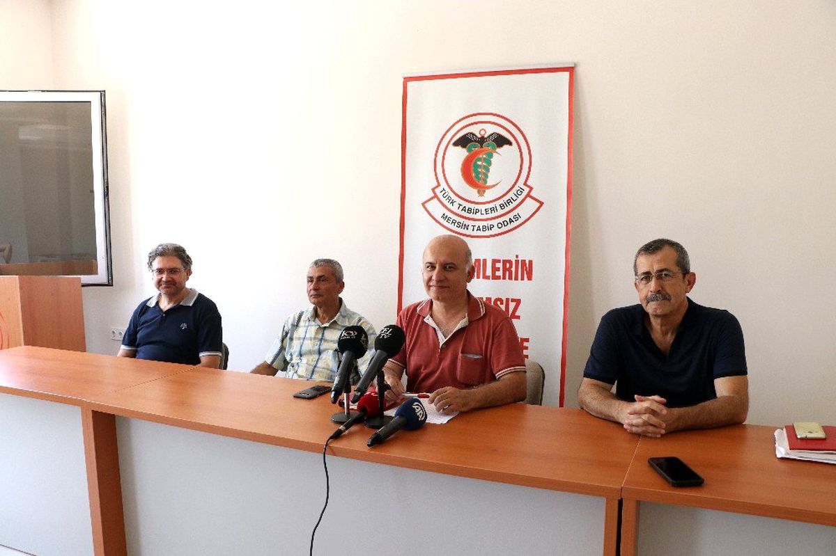 Mersin Tabip Odasından \'metanol zehirlenmesi\' açıklaması