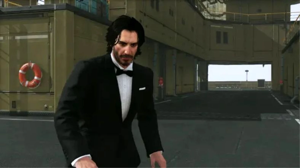 Metal Gear Solid V\'e Keanu Reeves Modu Geldi (Cyberpunk 2077 ve John Wick İçerir)
