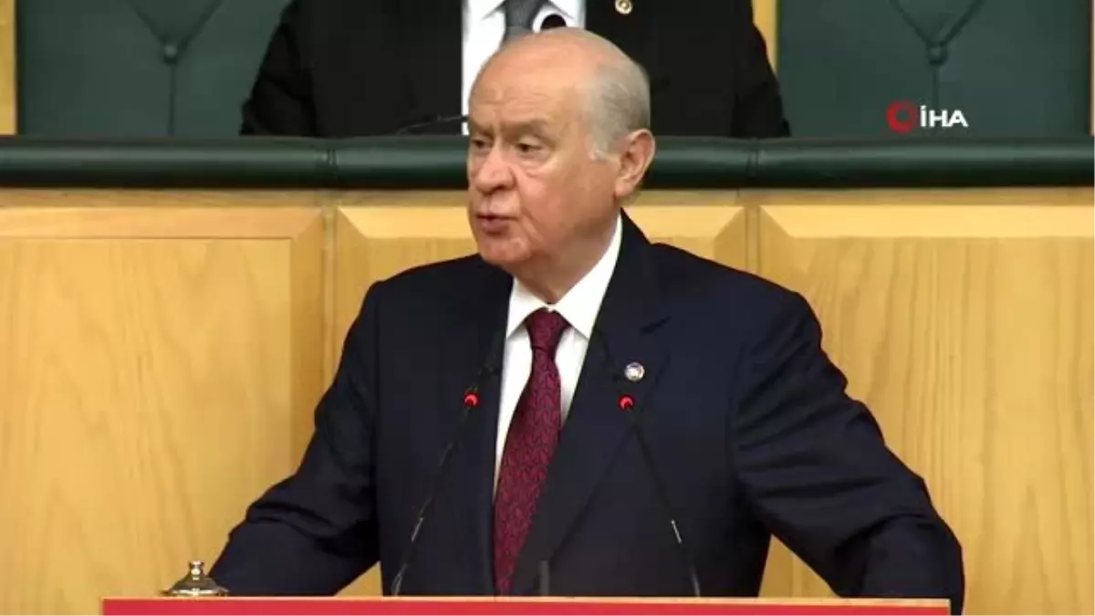 MHP Genel Başkanı Bahçeli: "İnanıyorum ki Türkiye Cumhuriyeti sonsuza kadar yaşayacaktır"