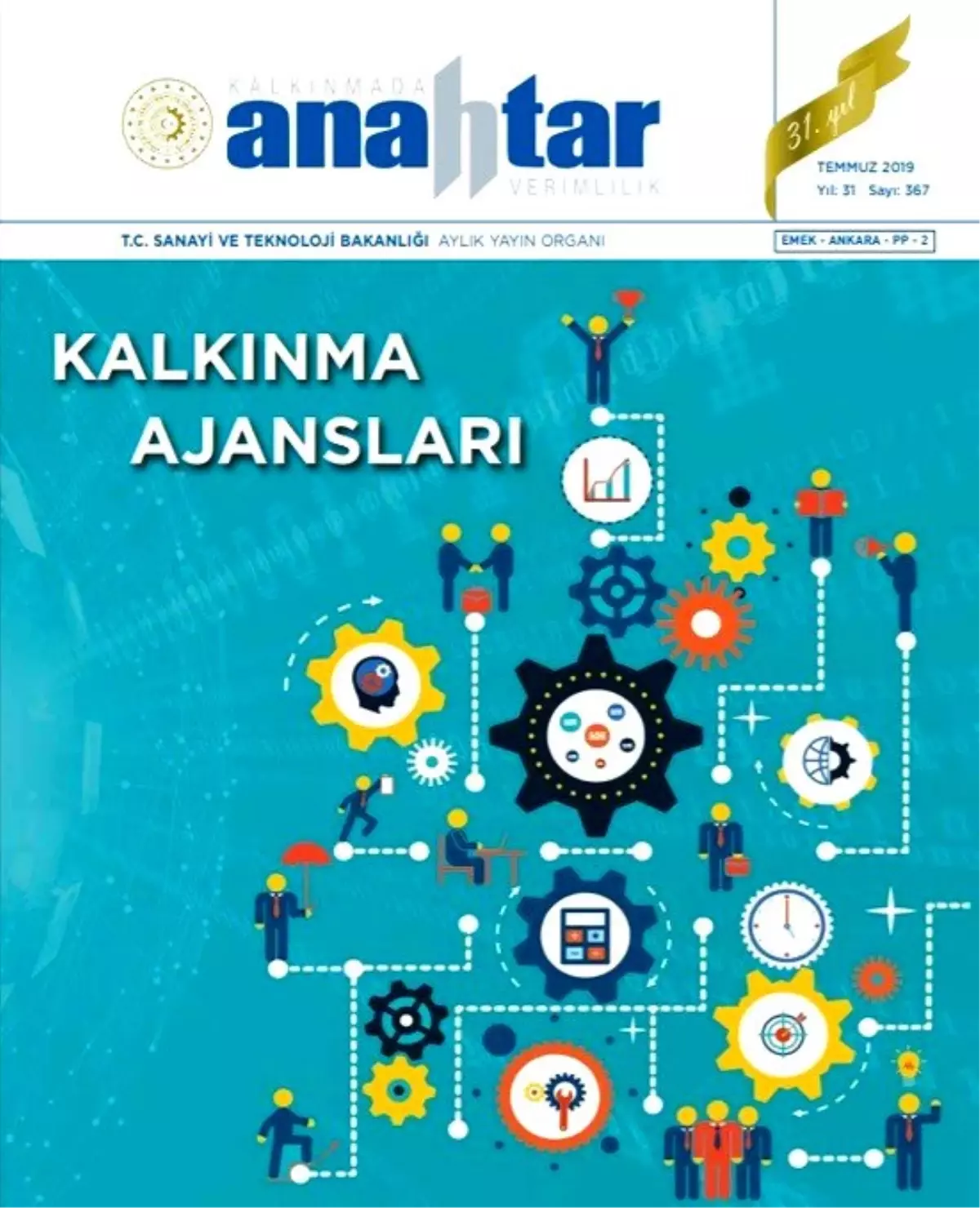 OKA Anahtar Dergisi\'nde