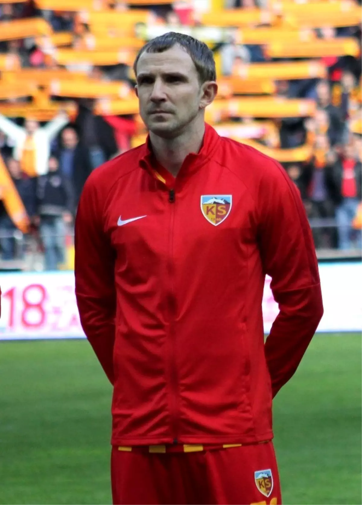 Oleksandr Kucher, Kayserispor\'da yeniden anlaştı