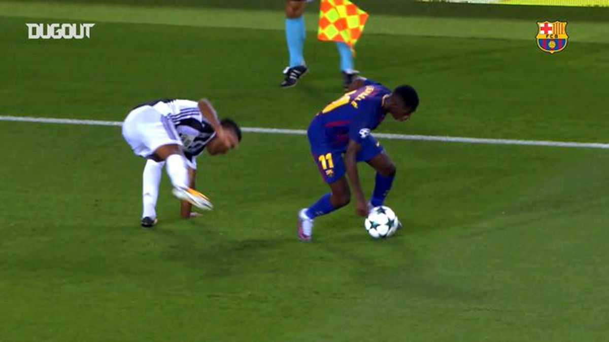 Ousmane Dembélé\'nin en iyi becerileri