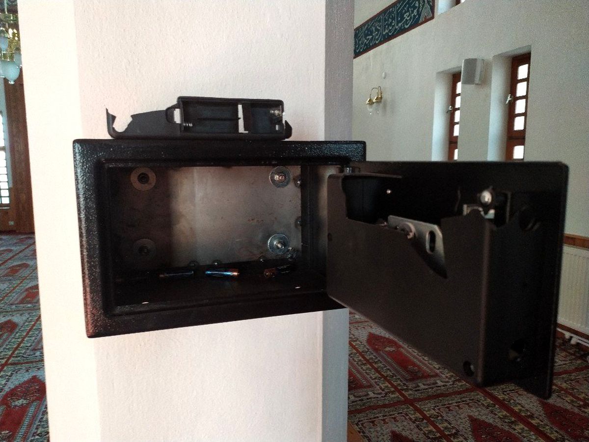 (Özel) Bu da saygılı hırsız