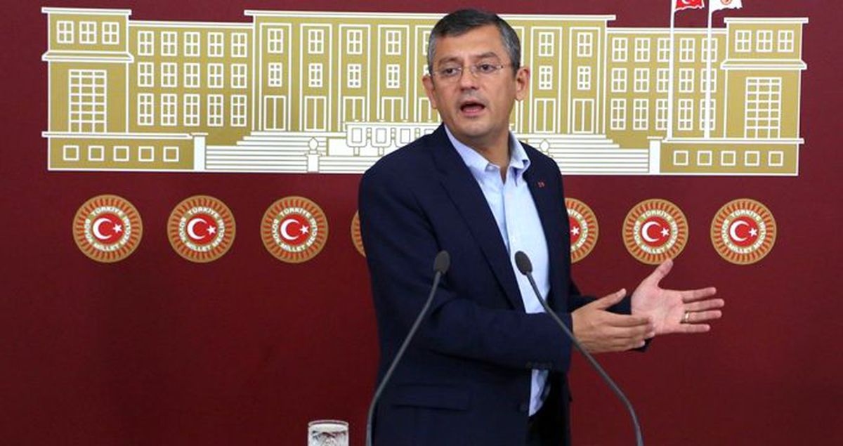 Özgür Özel: Açıklanacak en iyi paket damadı paketleyip göndermektir