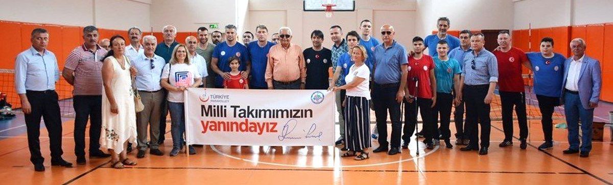 Paravoley Milli Takımı, Avrupa Şampiyonası hazırlıklarını Ereğli\'de sürdürüyor