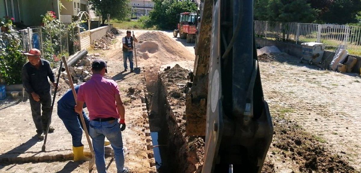 Pazaryeri Belediyesi alt yapı çalışmalarına ağırlık verdi