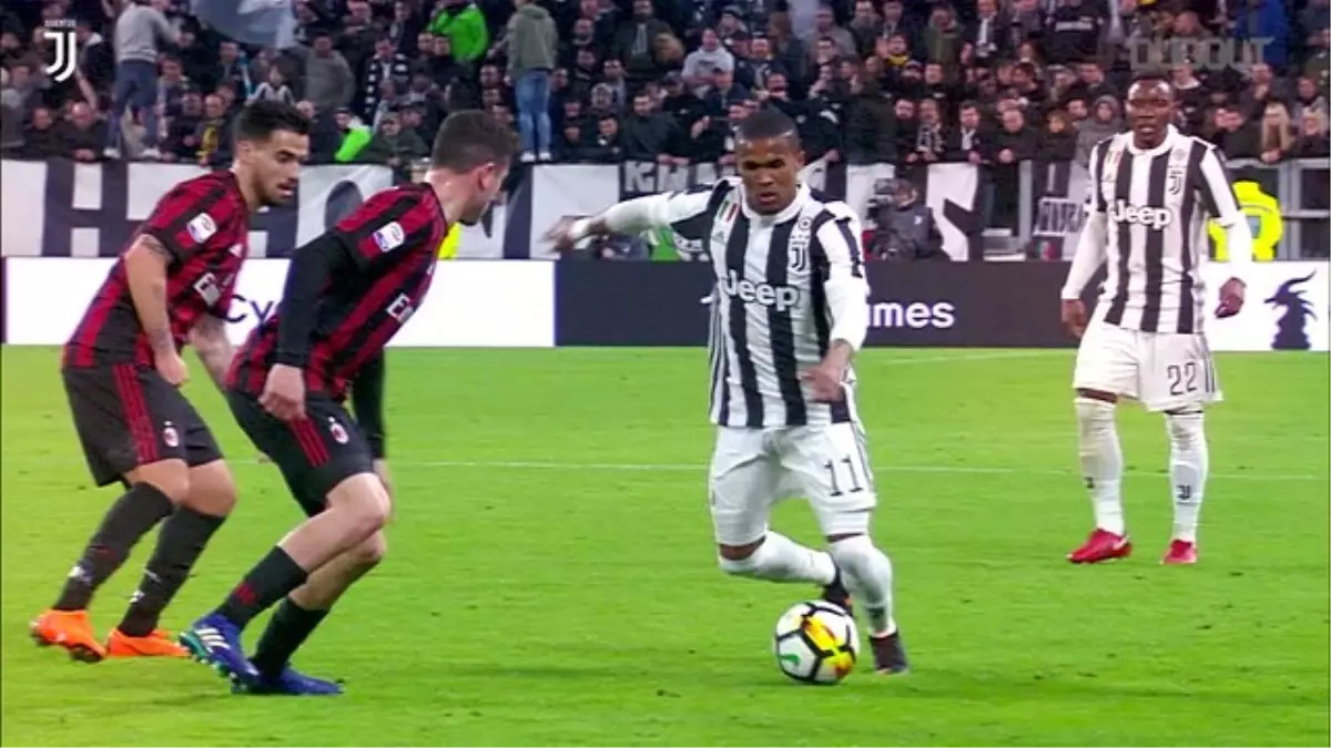 Püf Noktaları ve Hareketler: Douglas Costa\'nın En İyisi