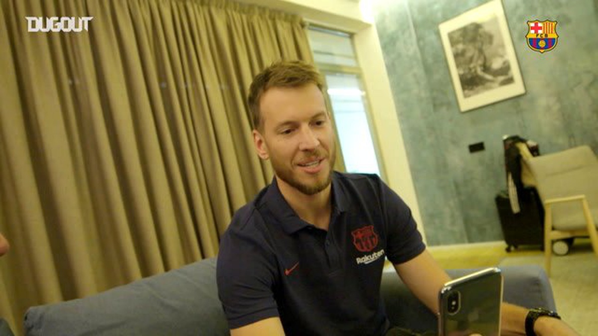 Sahne Arkası: Neto\'nın FC Barcelona\'ya Gelişi