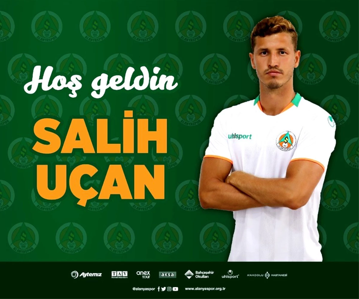 Salih Uçan Alanyaspor\'da