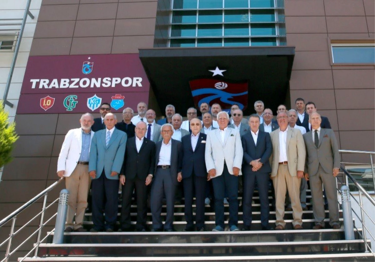 Şampiyon kulüplerin divan başkanları Trabzon\'da buluştu