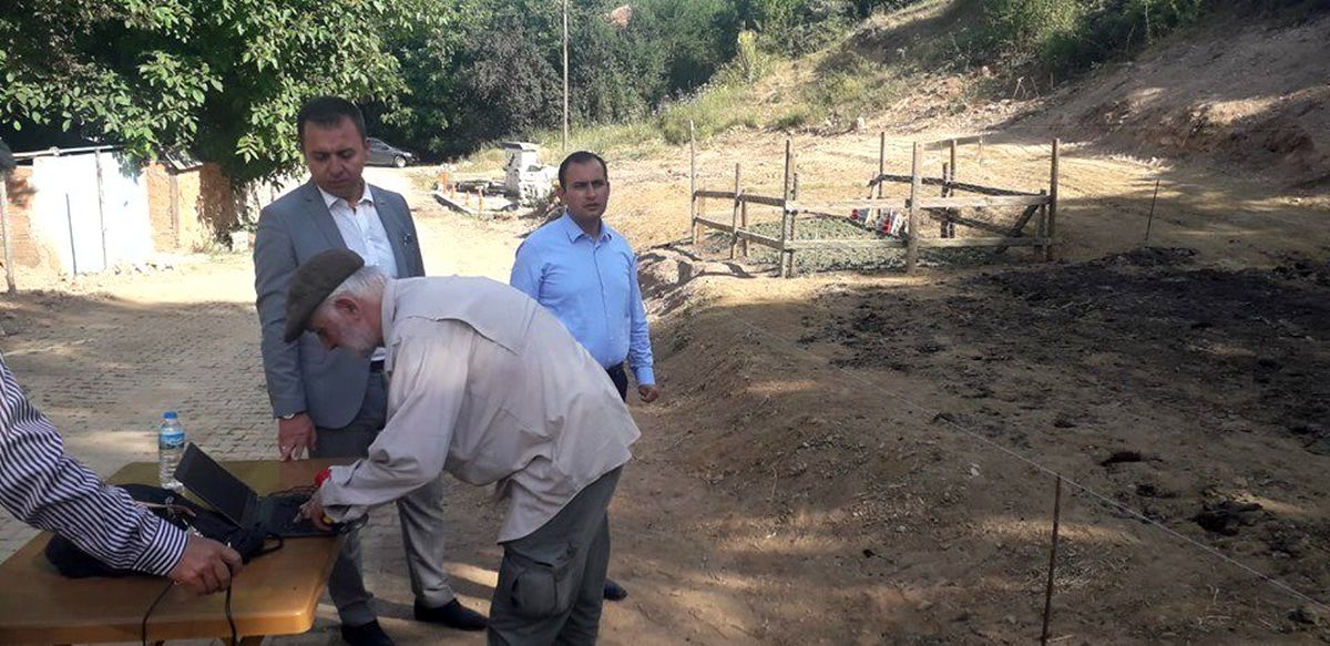 Şehitliklerde kodlama ve aplikasyon çalışmaları başladı