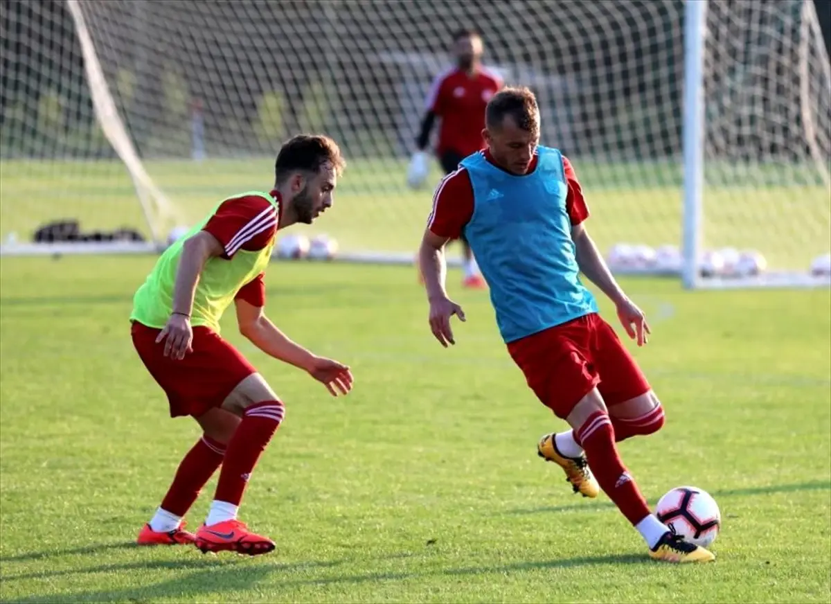 Sivasspor\'un Bolu kampı