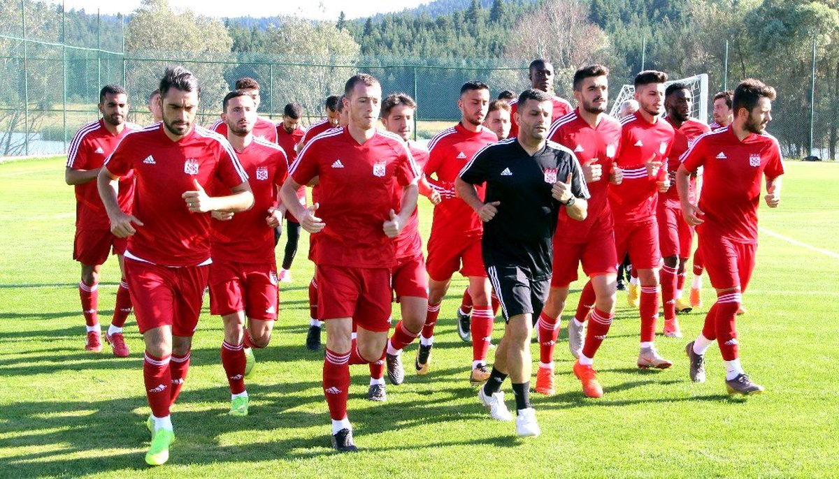 Sivasspor yeni sezon hazırlıklarını sürdürdü