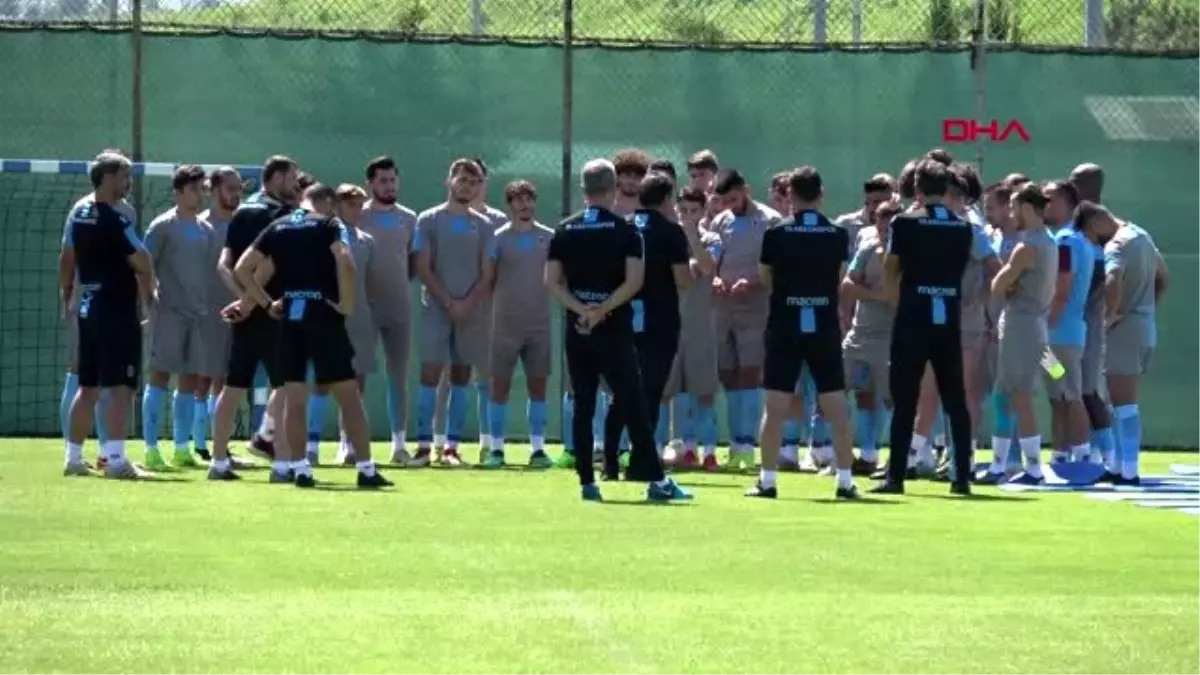 SPOR Trabzonspor kuvvet ve kondisyon çalıştı