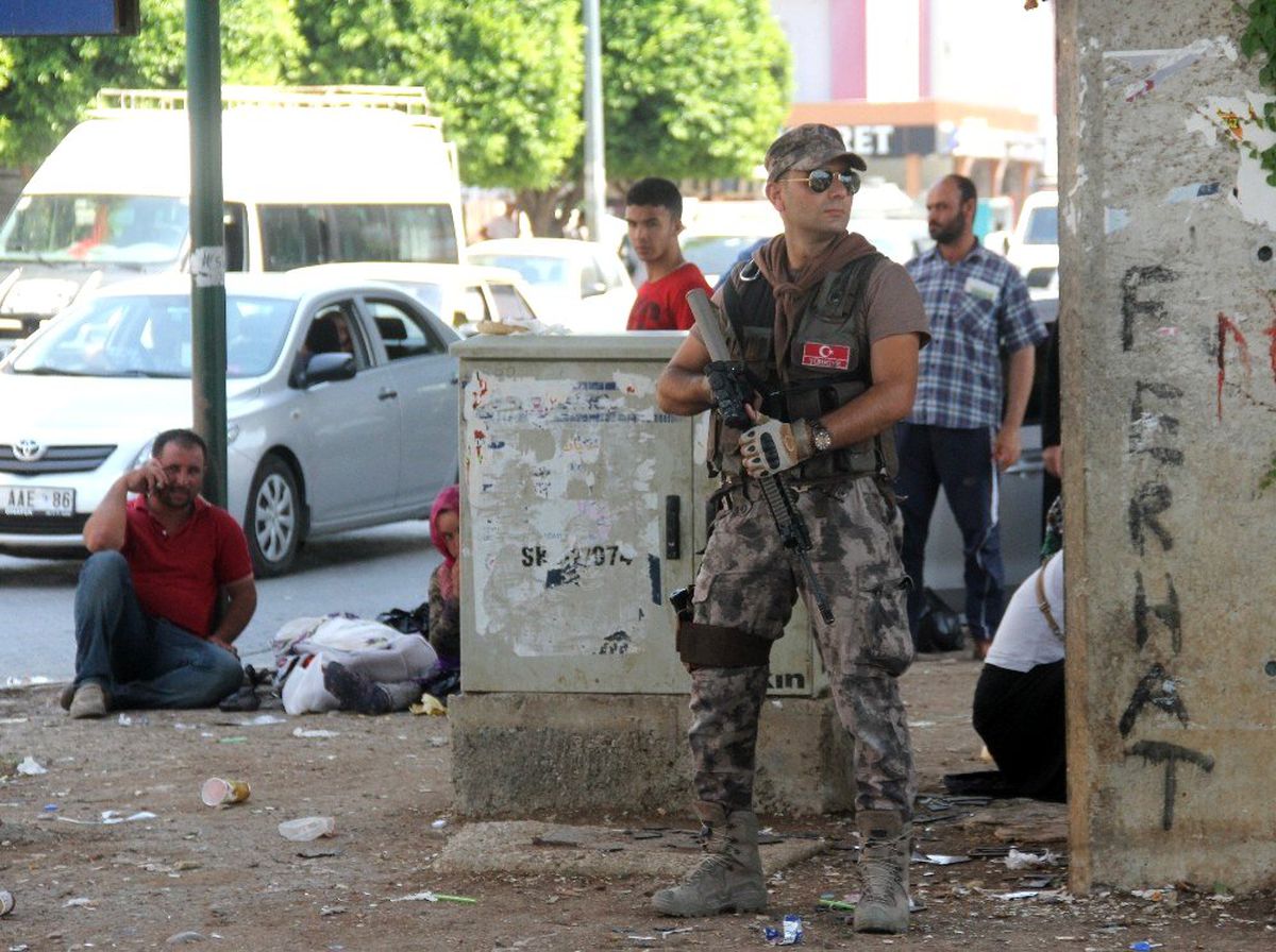 Suriyelilere özel harekatlı uygulama