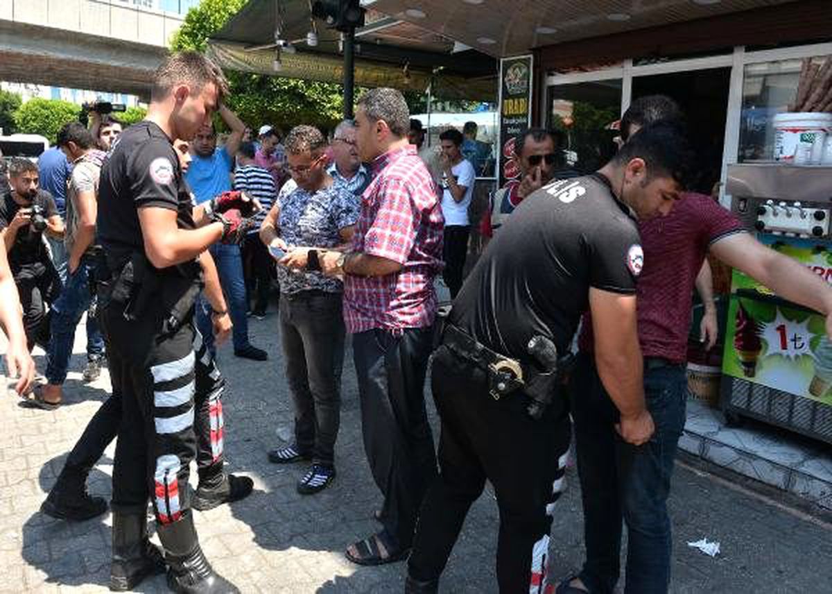 Suriyelilerin yaşadığı mahallede Özel Hareketli denetim