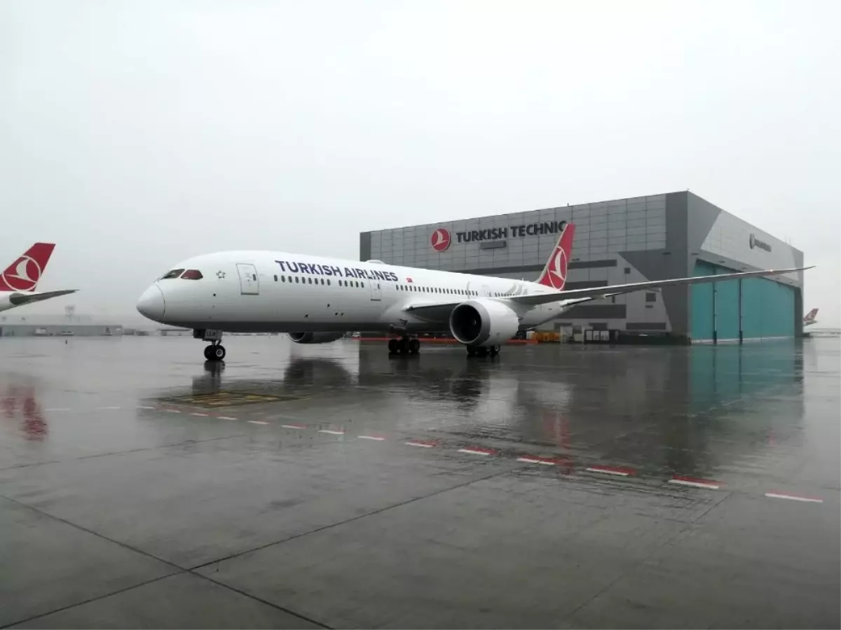 THY, ikinci Dreamliner uçağı İstanbul\'da