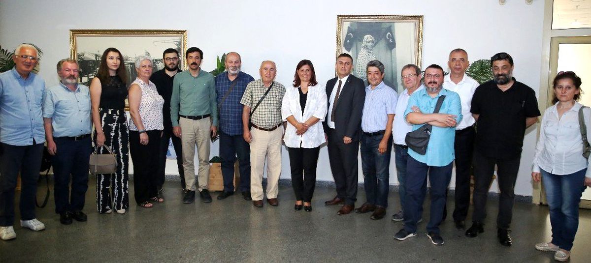 TMMOB Genel Merkezinden Başkan Çerçioğlu\'na ziyaret