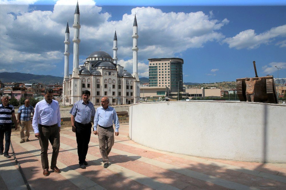 Tokat 15 Temmuz törenlerine hazırlanıyor