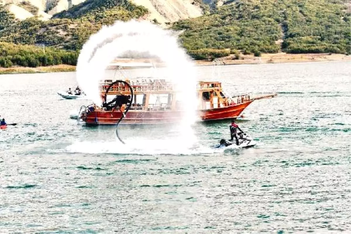 Tunceli\'de \'altın dönem\'; Artık turizm, spor ve tatil zamanı