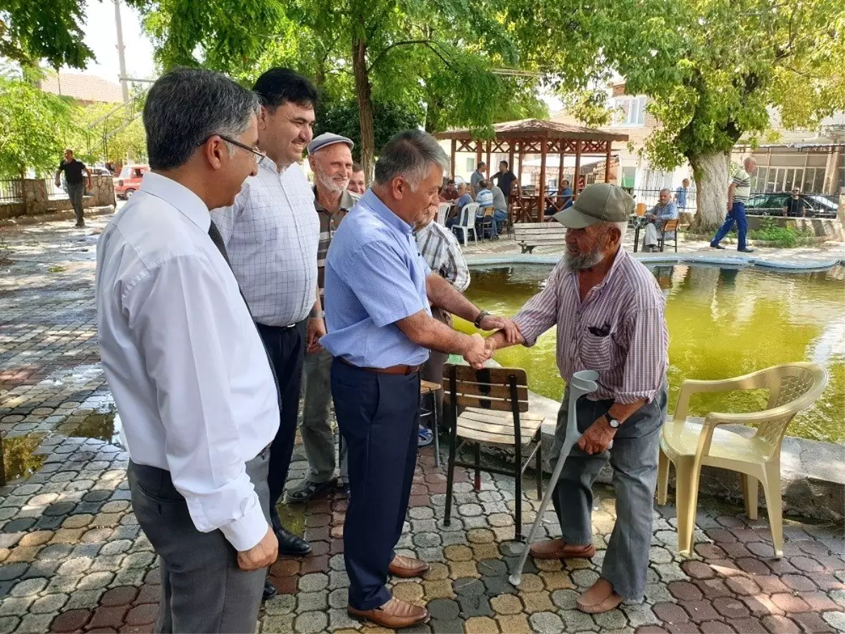 Vali Yazıcı "Bizim derdimiz millete hizmet etmek"