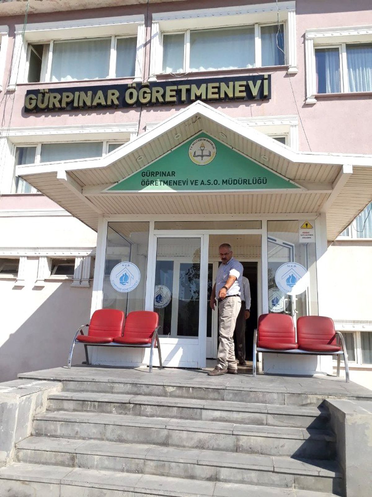 Van\'da öğretmenevleri denetlendi