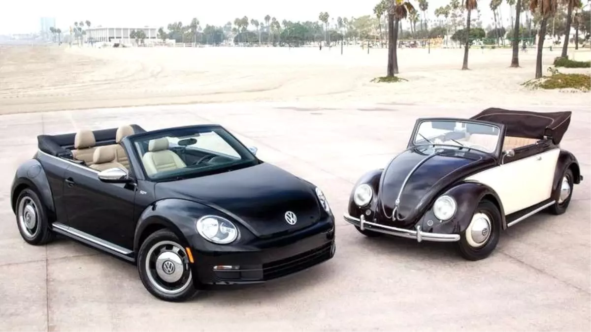 Volkswagen\'in İkonik Otomobili \'Vosvos\' Beetle\'ın Üretimi Sona Erdi