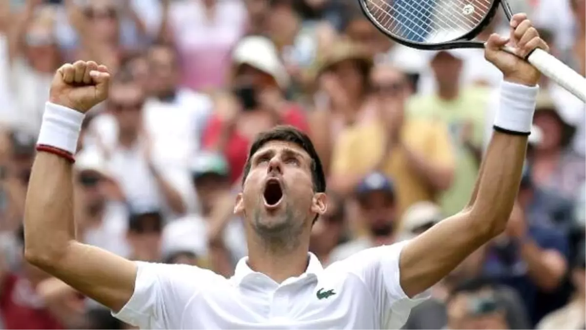 Wimbledon\'da Djokovic yarı finale yükseldi