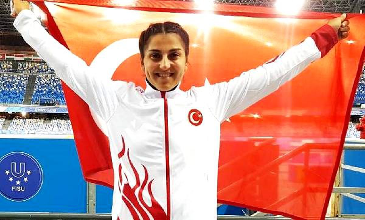 (Yeniden) Eda Tuğsuz bronz madalya kazandı