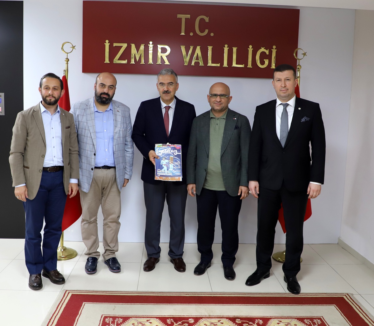 Yeşilay\'dan, Vali Ayyıldız\'a ziyaret
